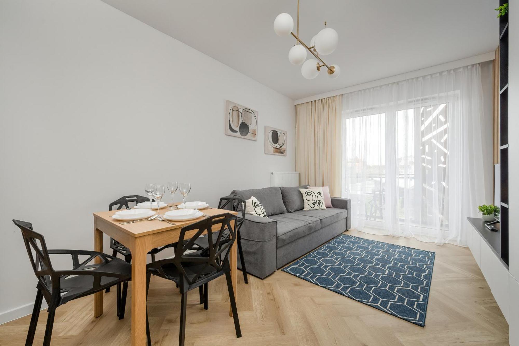 Michalczyka Stylish Apartment With Parking In The City Center Of Wroclaw By Noclegi Renters Екстер'єр фото